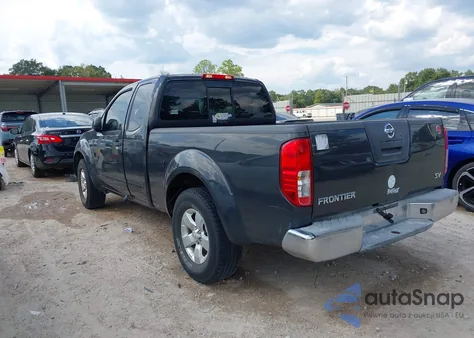 2012 Nissan Frontier Sv из США, поврежденный, VIN 1N6AD0CU4CC452847